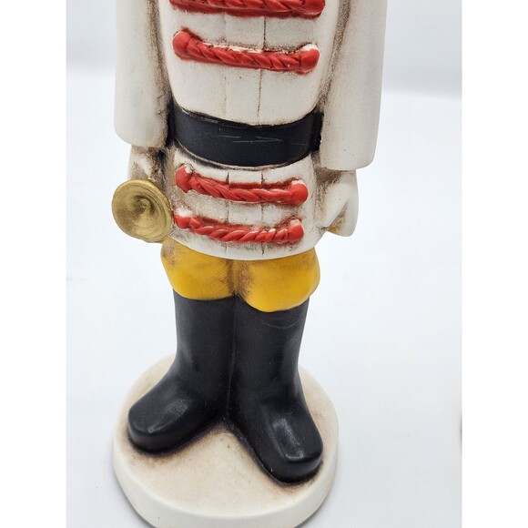 Lot Of 3 Drummer Soldier Figures Universal Statuary 1990 Music Band 948 949 950 - Picture 12 of 13